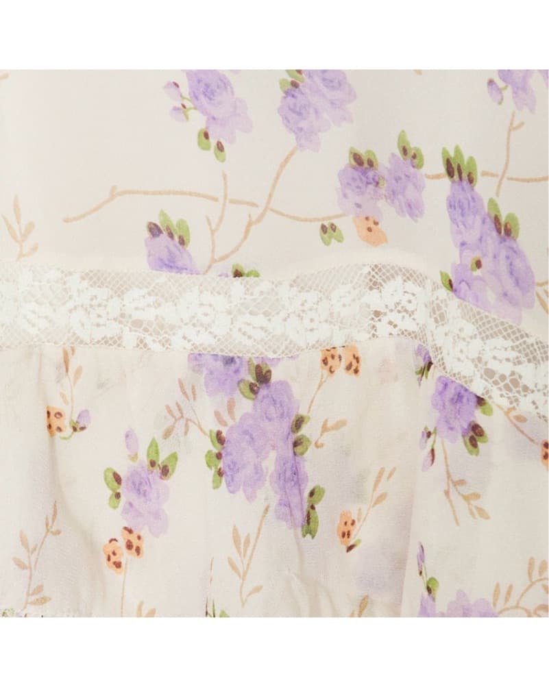 LoveShackFancy Serima Floral Dress - Image 5