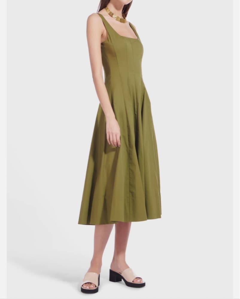Staud Wells dress - Image 1