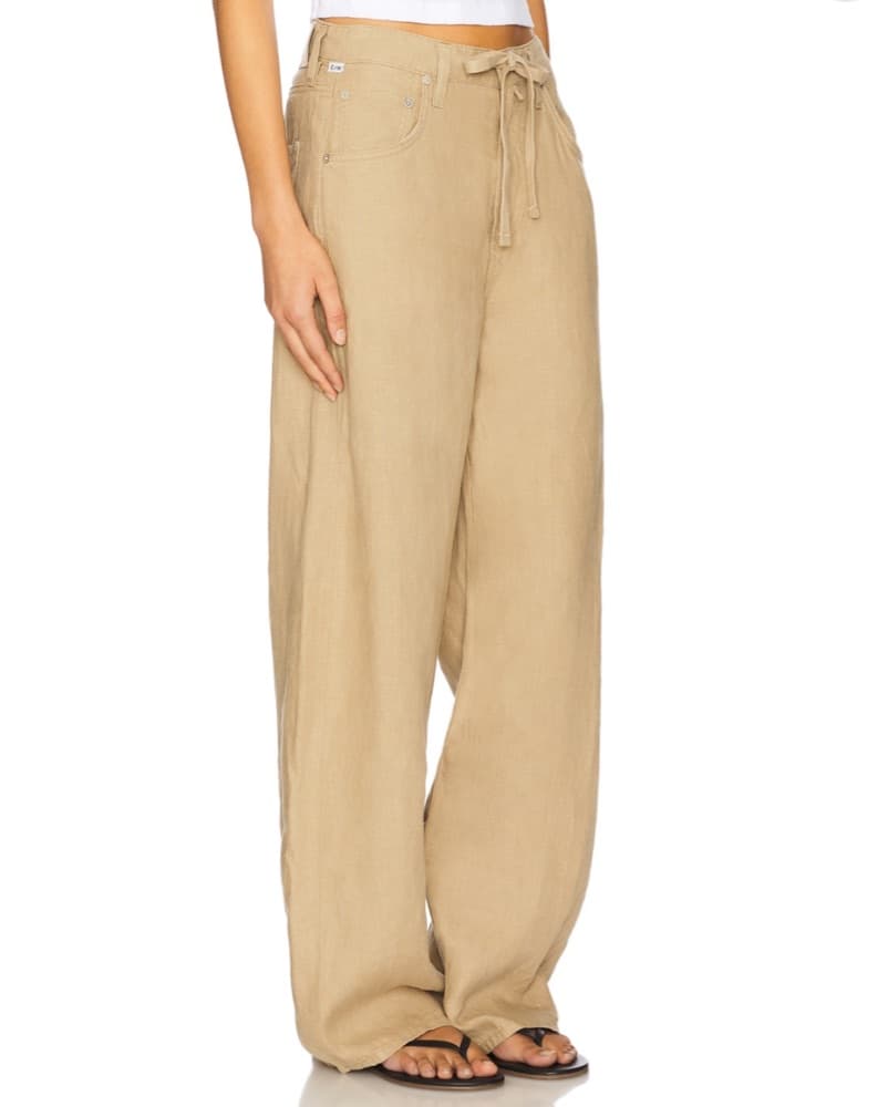 BRYNN DRAWSTRING TROUSER - Image 2
