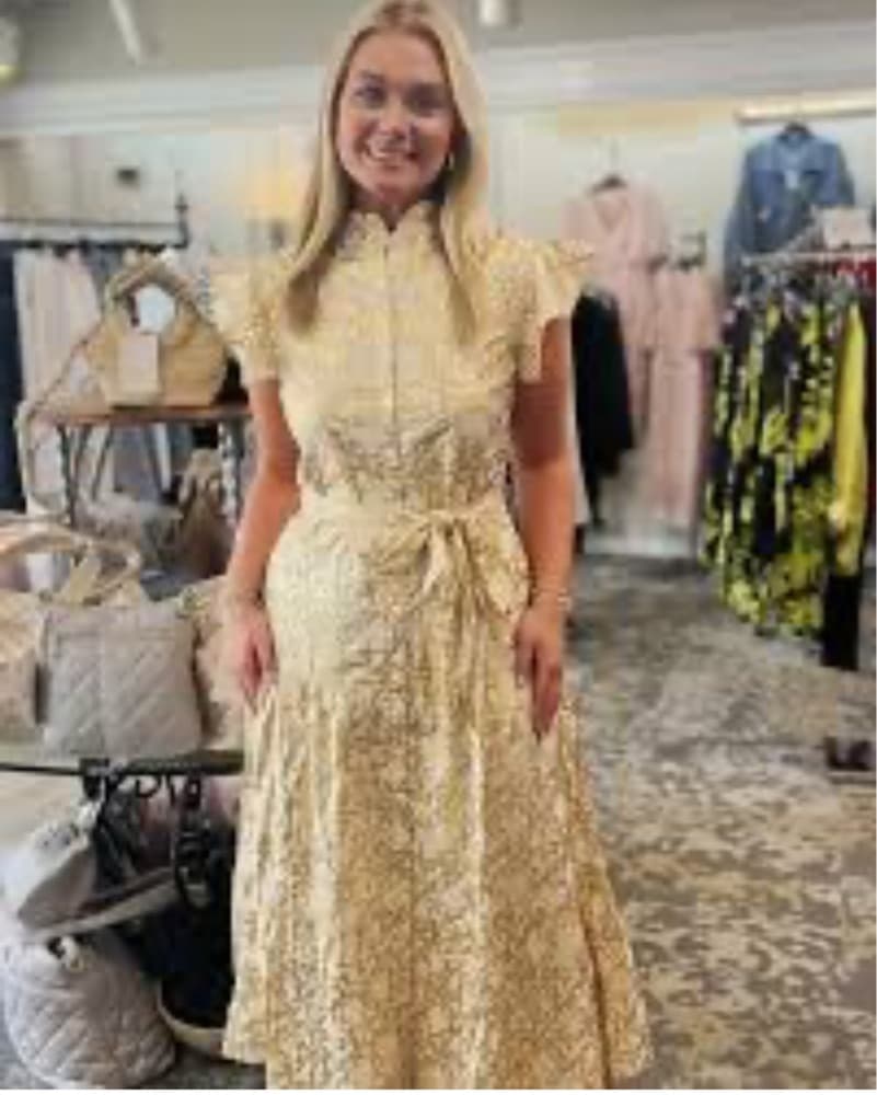 Jude Connally Mirabella Dress  - Image 3