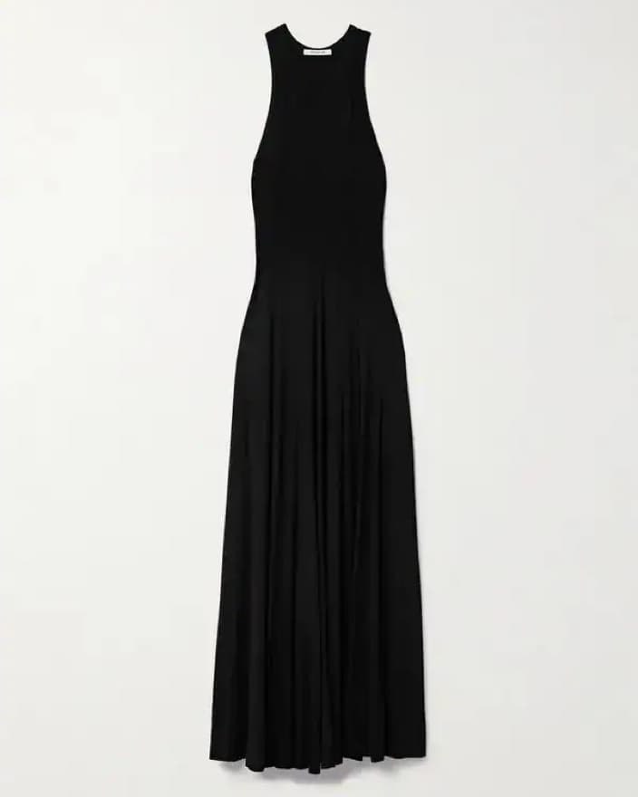 Long Black Dress - Image 1