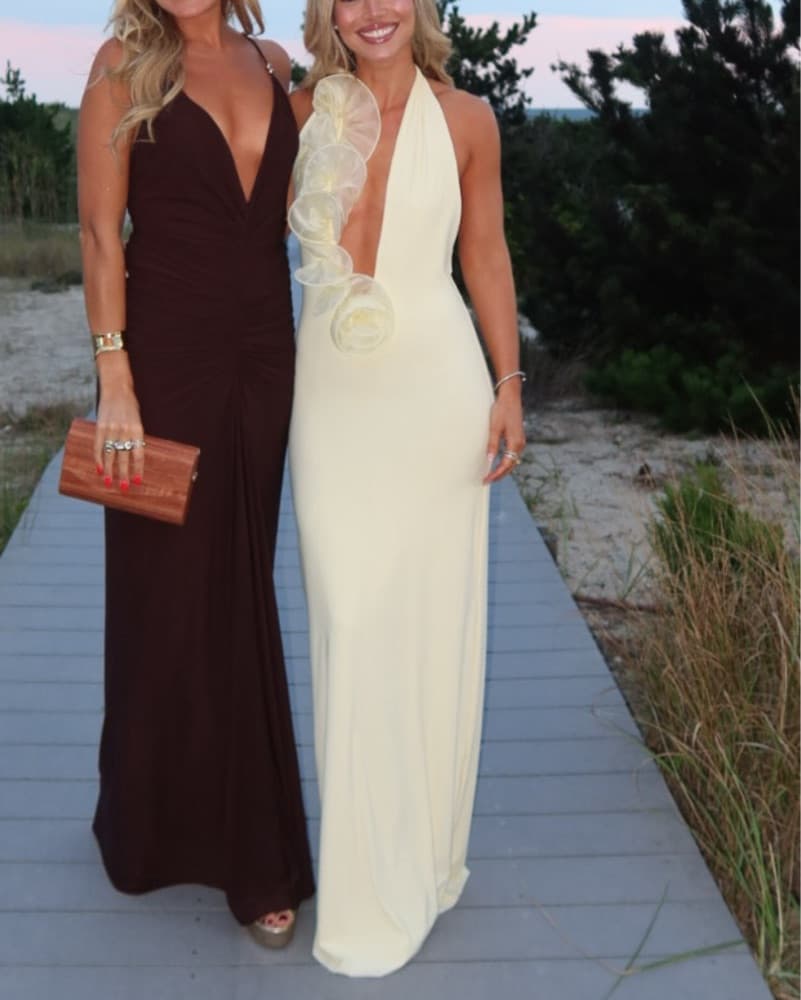 Adela Dress in Butter Yellow - Image 5