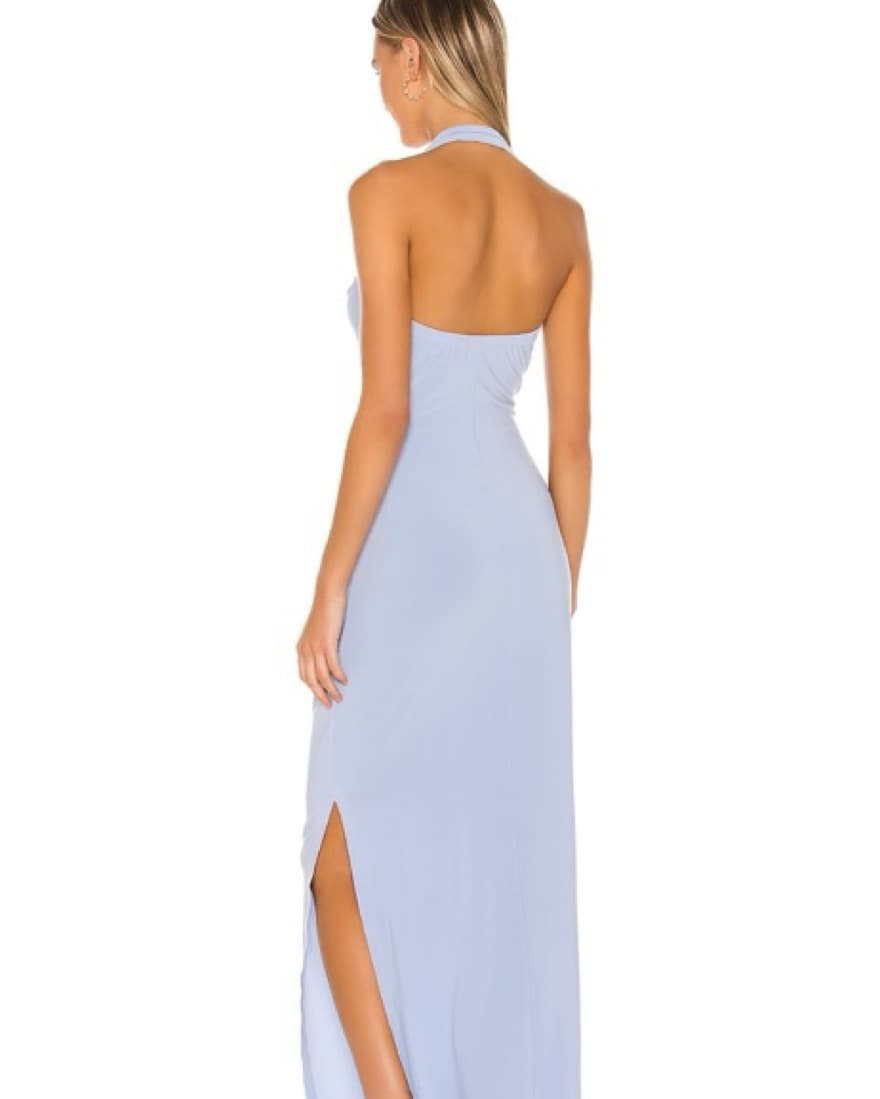 Stunning Halter Maxi Dress - Image 2