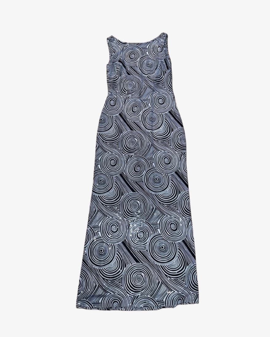 Vintage Spiral Dress - Image 1