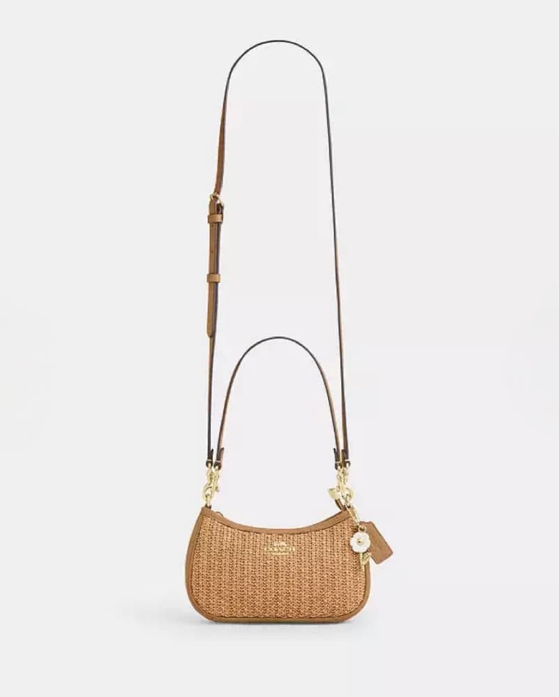 Coach Teri Shoulder Bag in Toast - Image 2