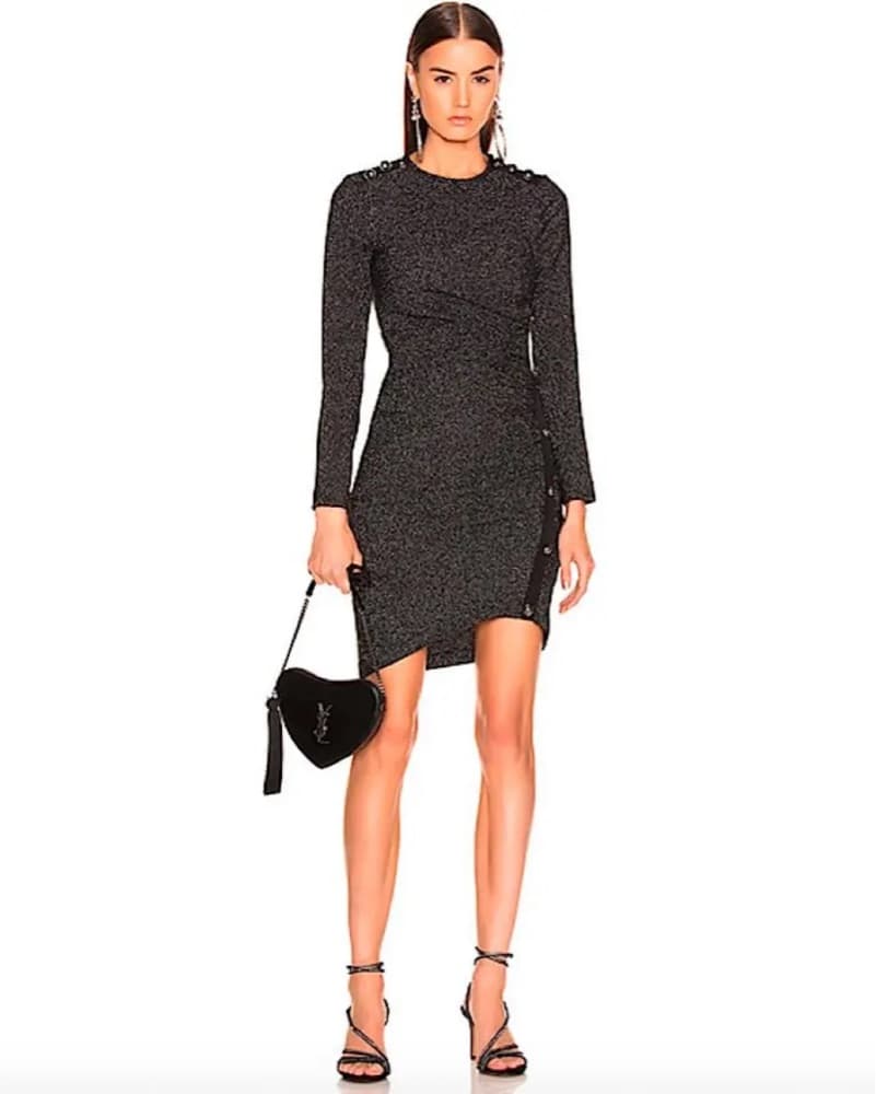 $550 Veronica Beard Ira Midi Dress - Image 6