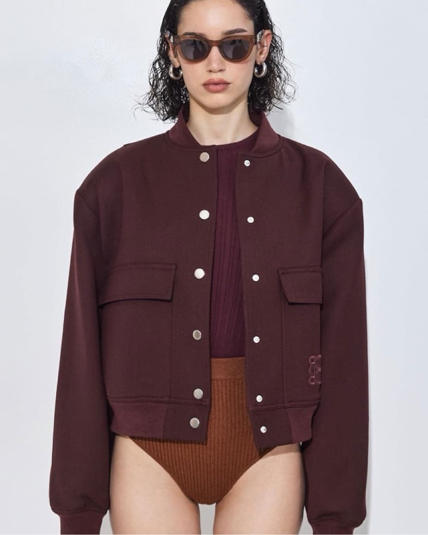 SOLD OUT De Rococo  Bomber jacket - Image 1
