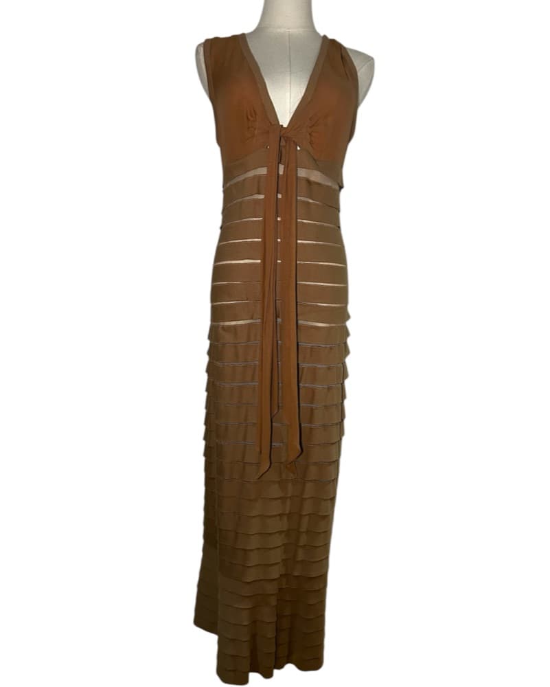 SEXY DESIGNER DRESS - Image 2