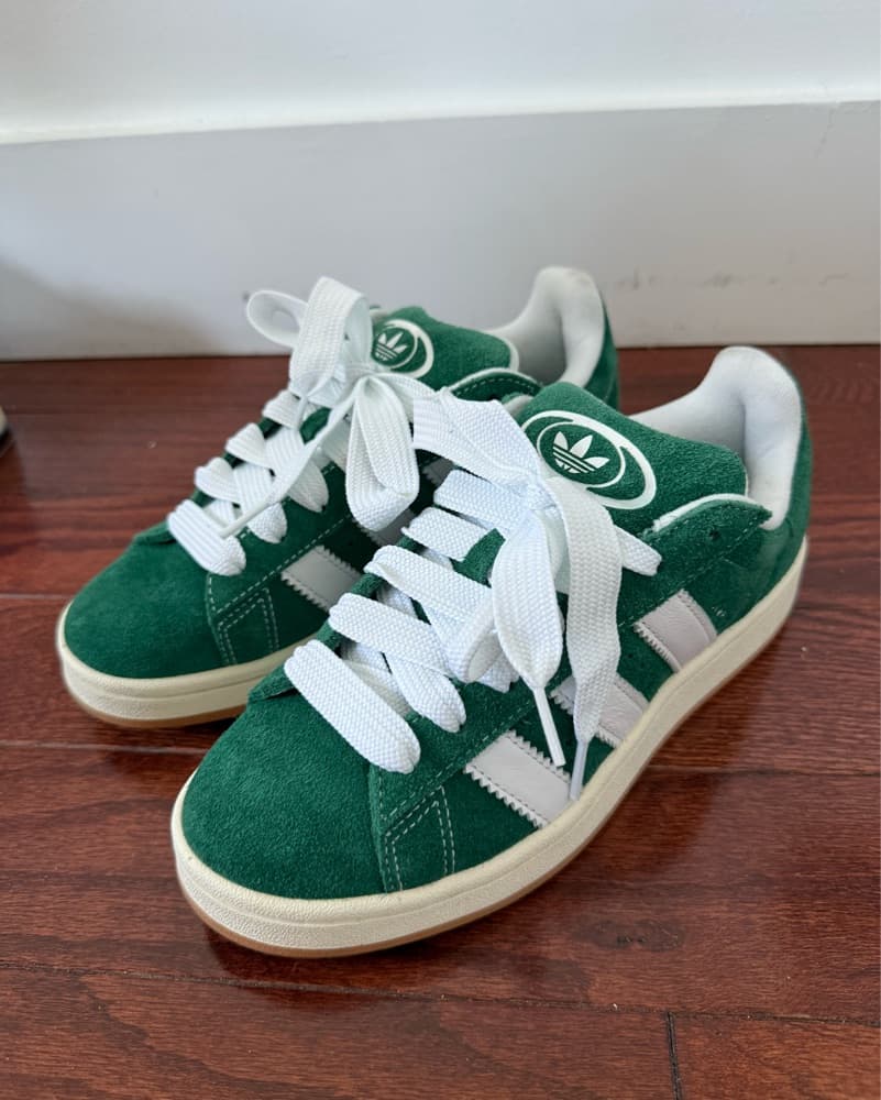 Adidas Campus 00s ‘Dark Green Gum’ - Image 2