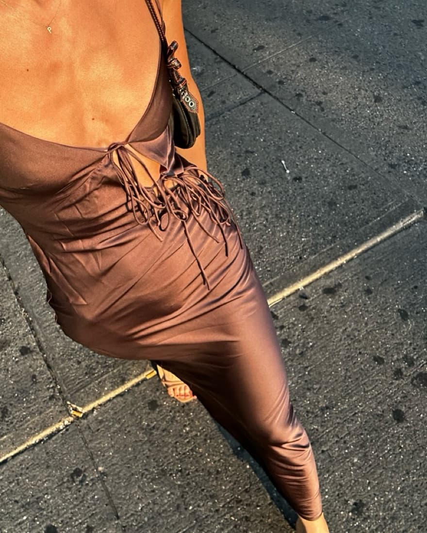 Lioness Maxi Dress - Image 2