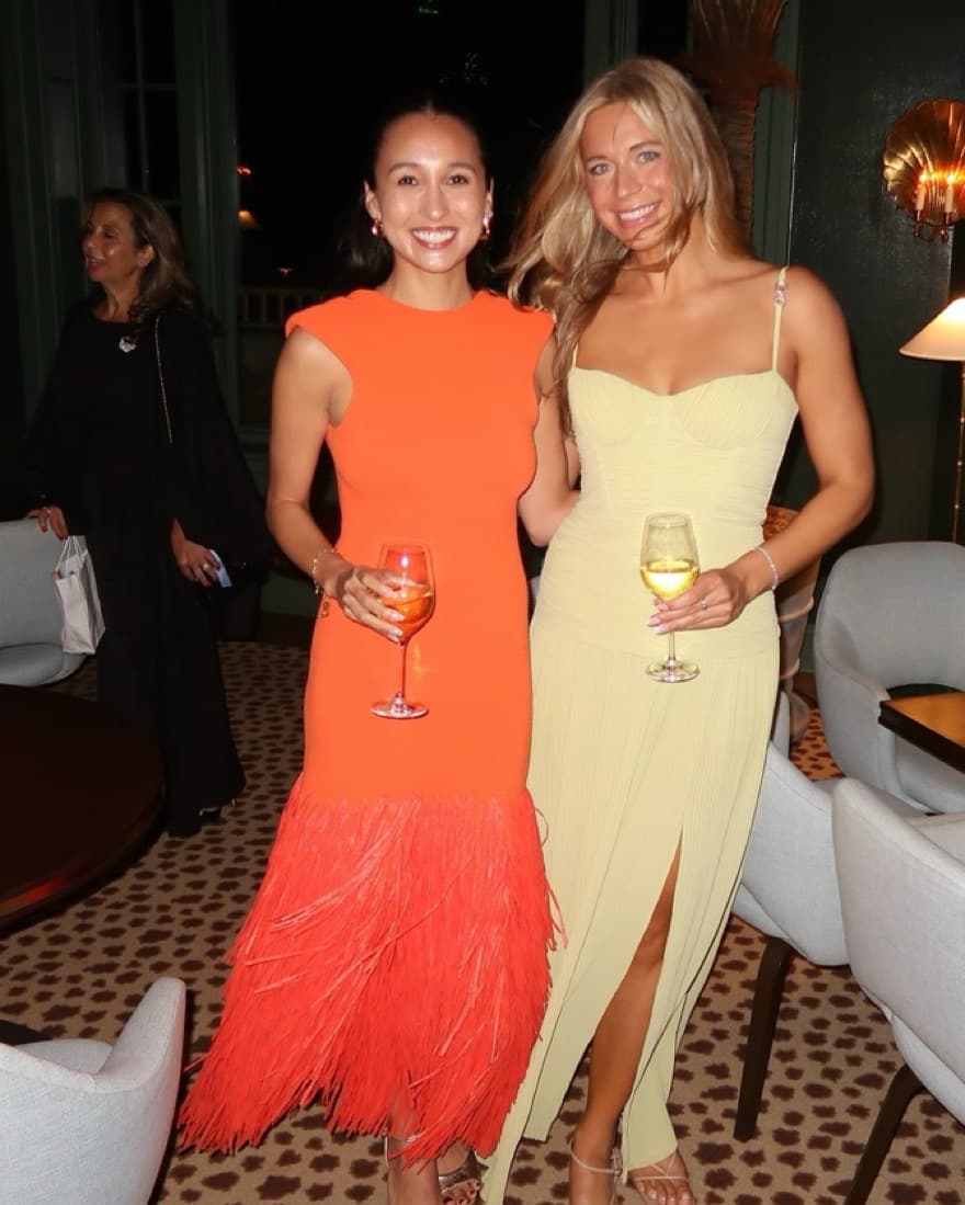 Aje Raffia Dress - Image 4