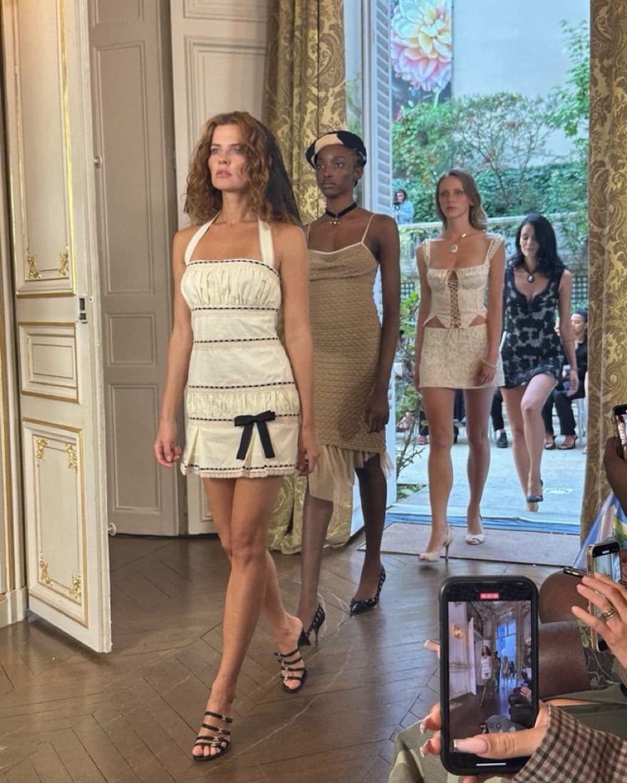 Fait Par Foutch Francine Dress - Image 4