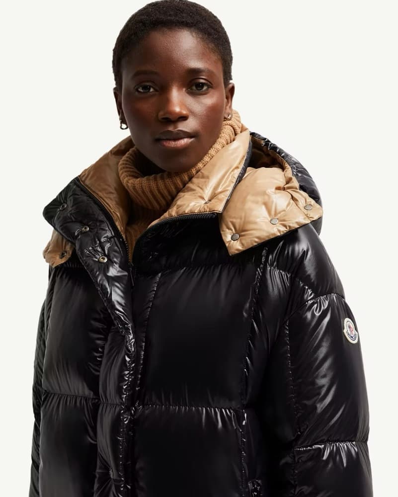 moncler parnaiba long coat - Image 6