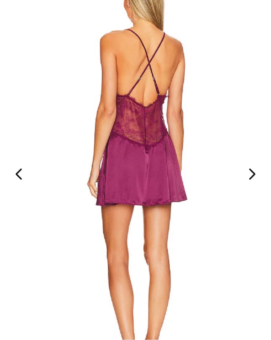 Revolve Slip Dress - Image 2