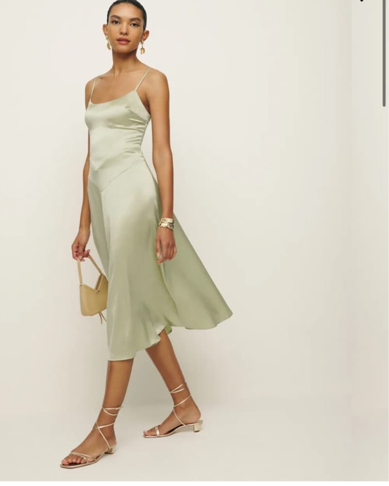 Mattea Silk Dress - Image 1