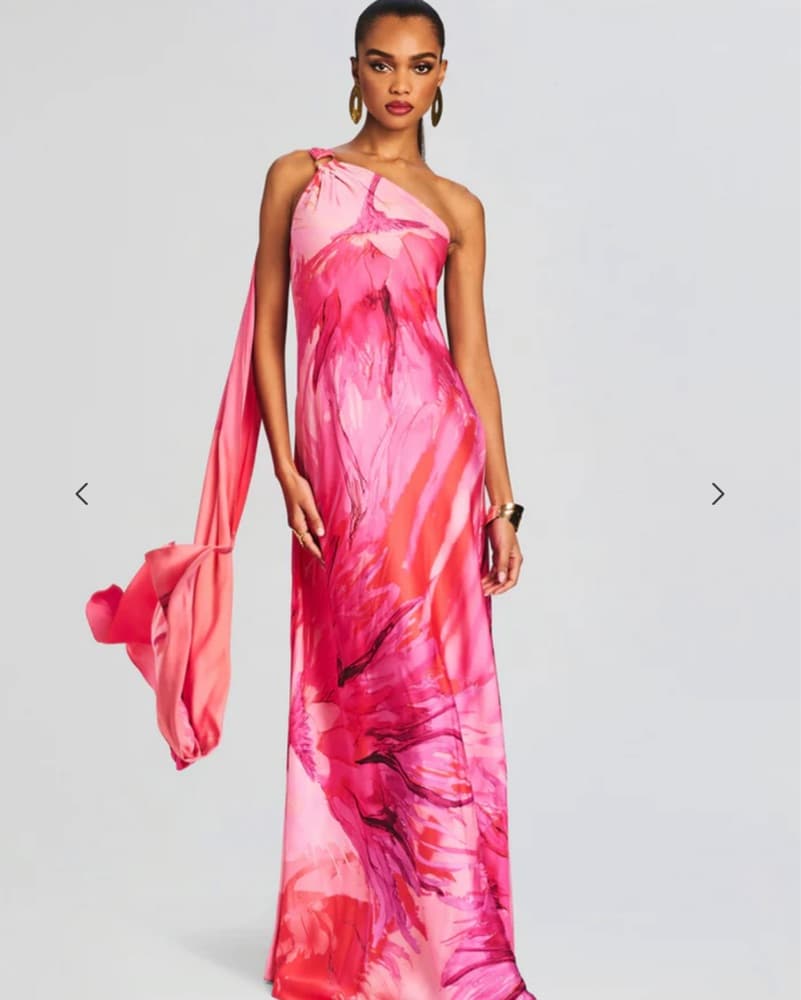 Pink Retrofete dress  - Image 1