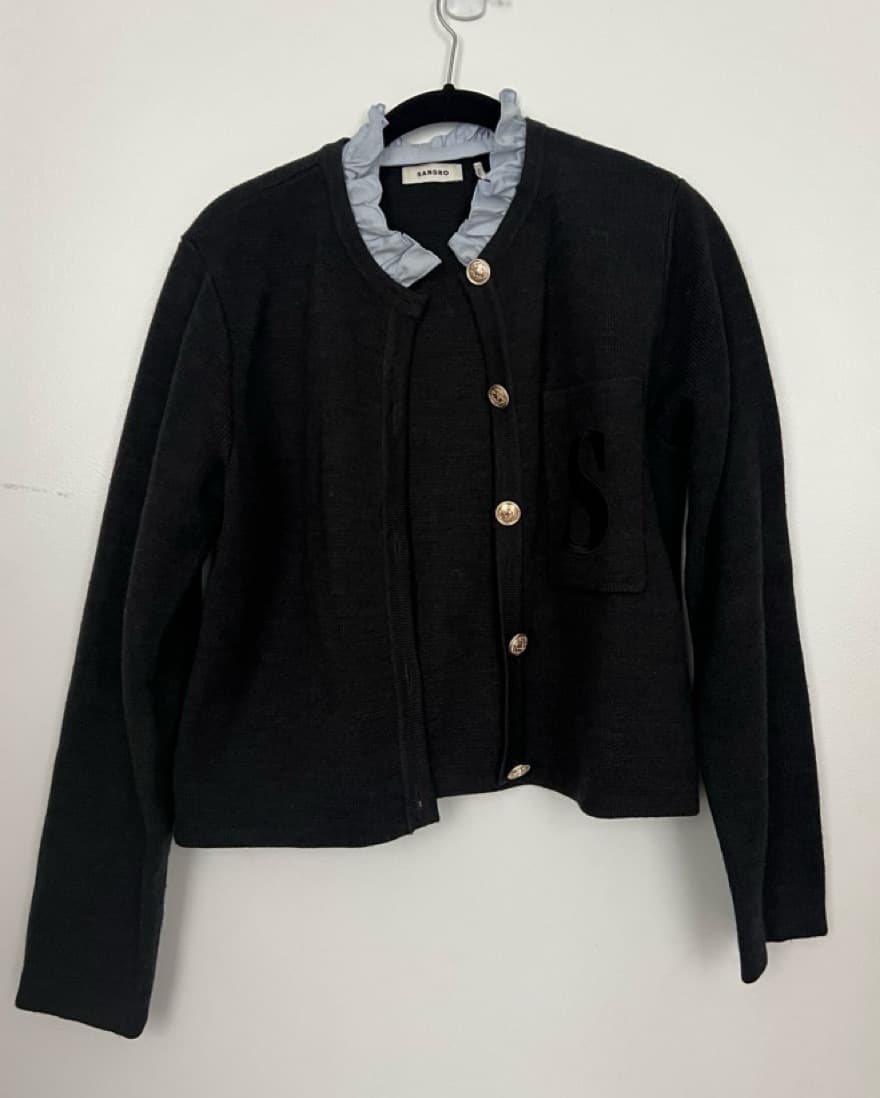 Sandro Cardigan Jacket - Image 4