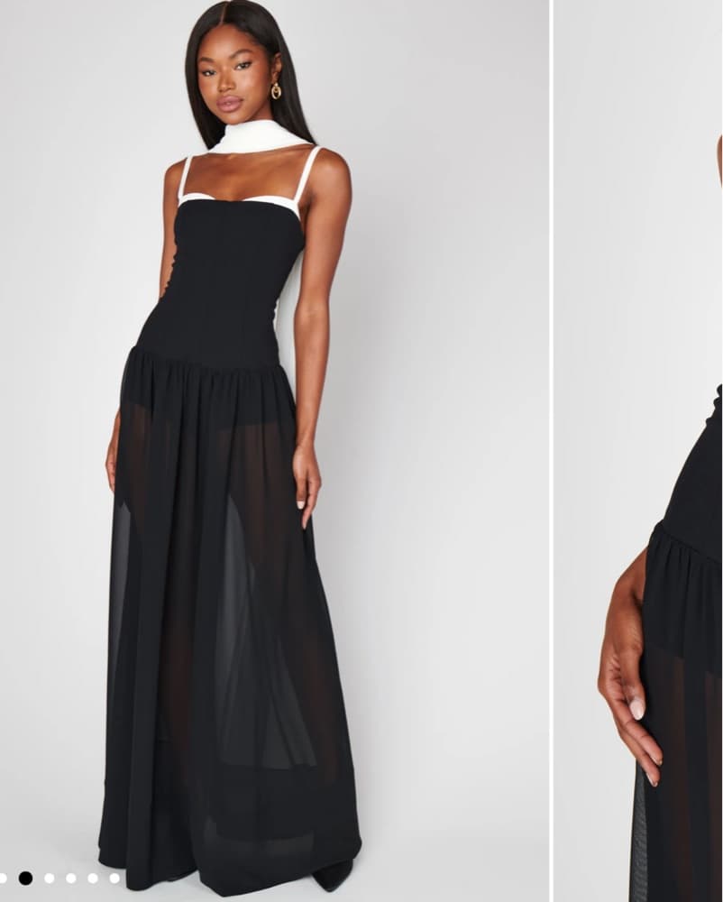 Hepburn Show Me Your Mumu Dress - Image 3
