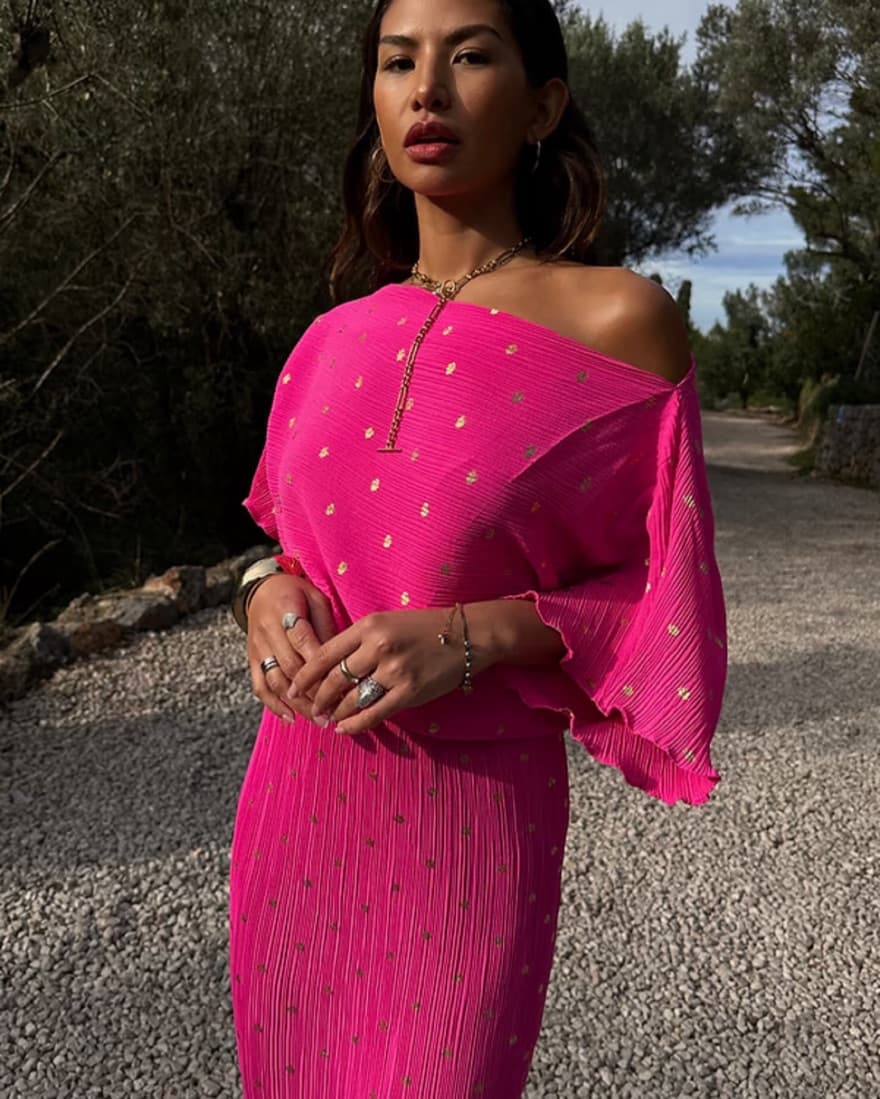 Hot Pink Never Fully Dressed - Image 4