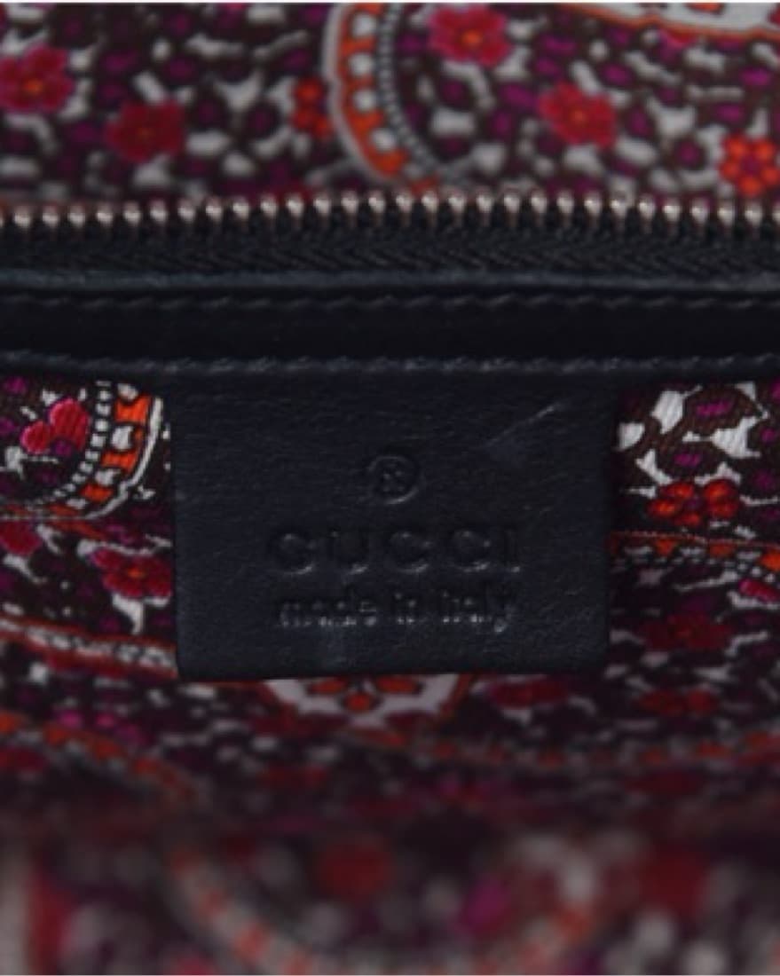 Gucci Romy Patent Leather Boston Bag - Image 6