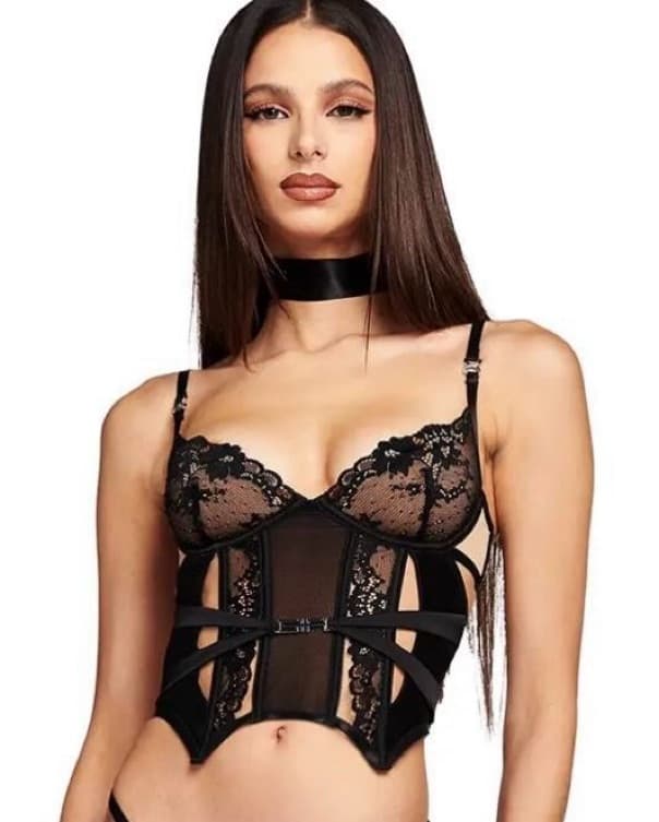 IAMGIA Corset Top - Image 1
