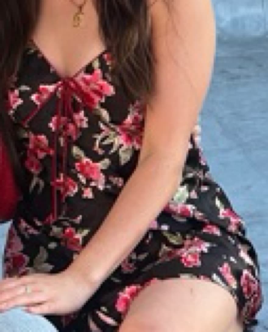 Floral Slip Dress - Image 3
