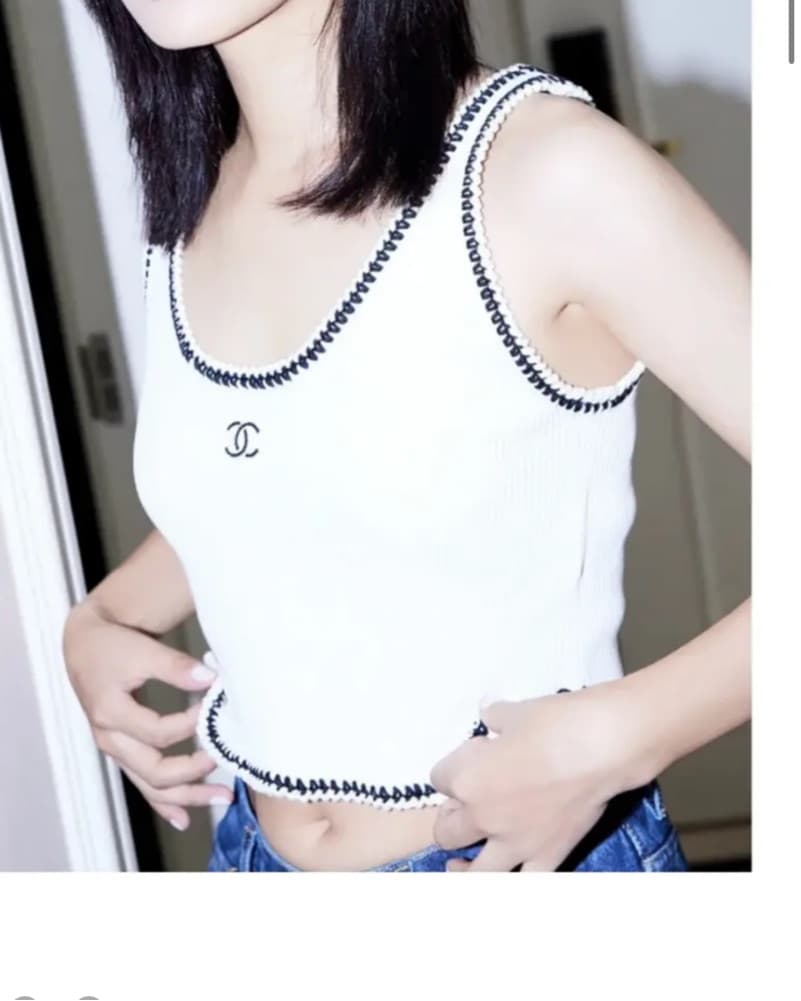 Chanel Knit Top - Image 3