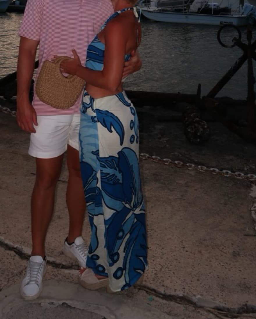 Blue Summer Dress  - Image 2