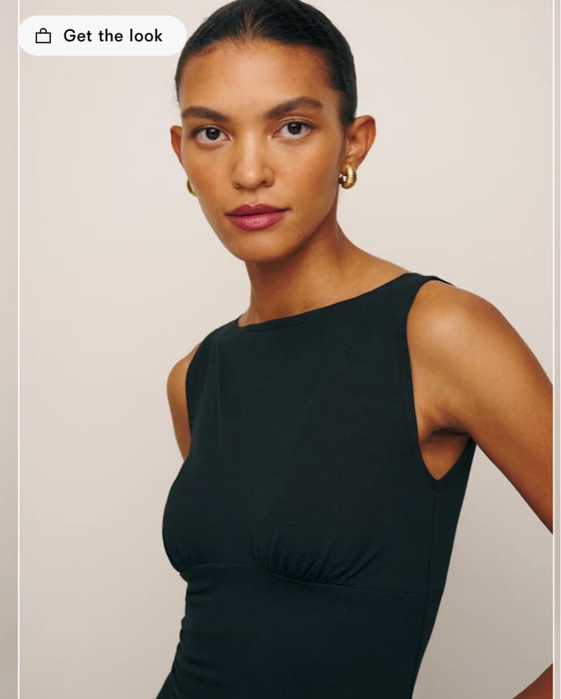 Reformation Mayve Knit Dress - Image 6