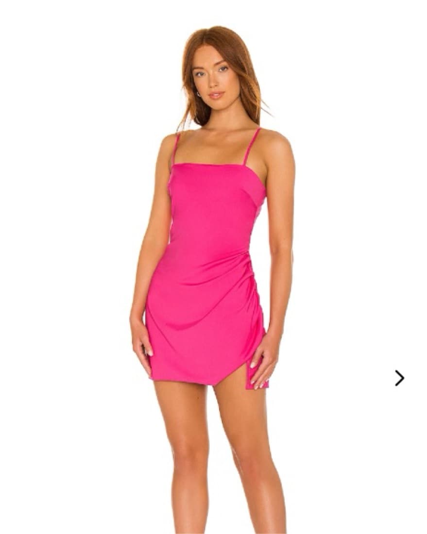Lovers and Friends Hot Pink Mini Dress - Image 1