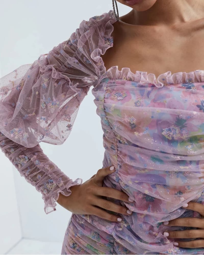 For Love And Lemons Imani Mini Dress  - Image 3