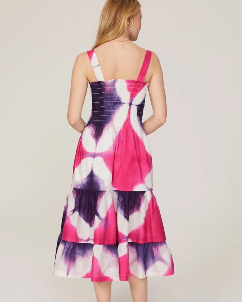 Busayo Smocked Midi Dress - Image 2