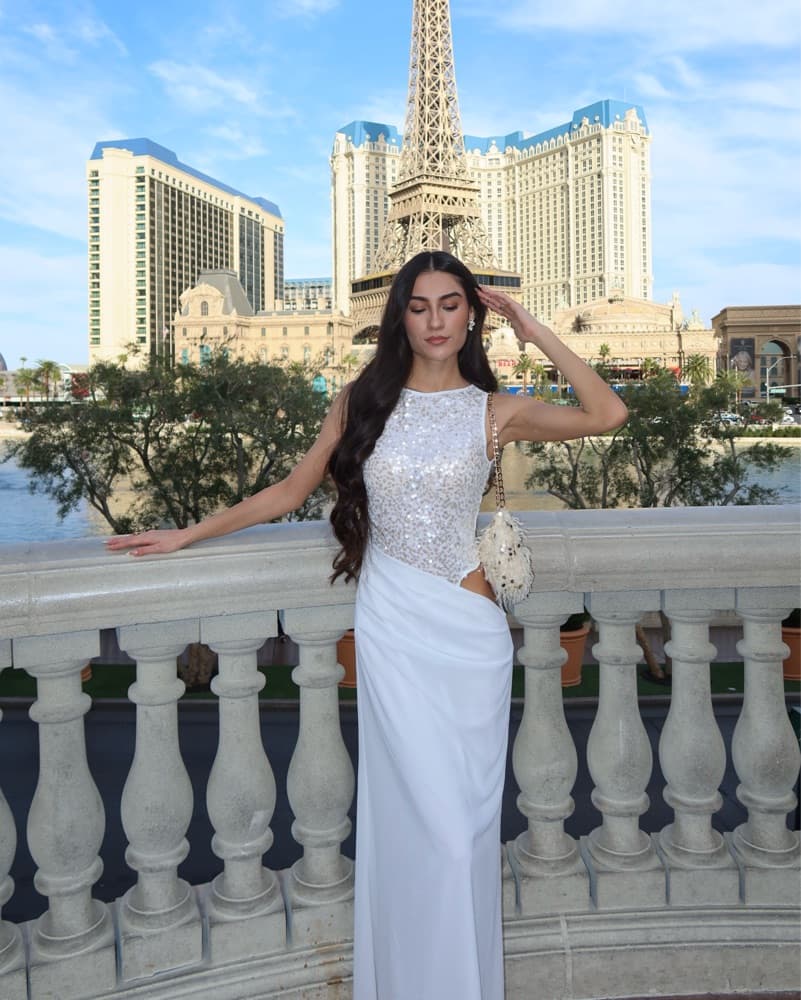 Above Ground Sequin Maxi Dress - Image 2