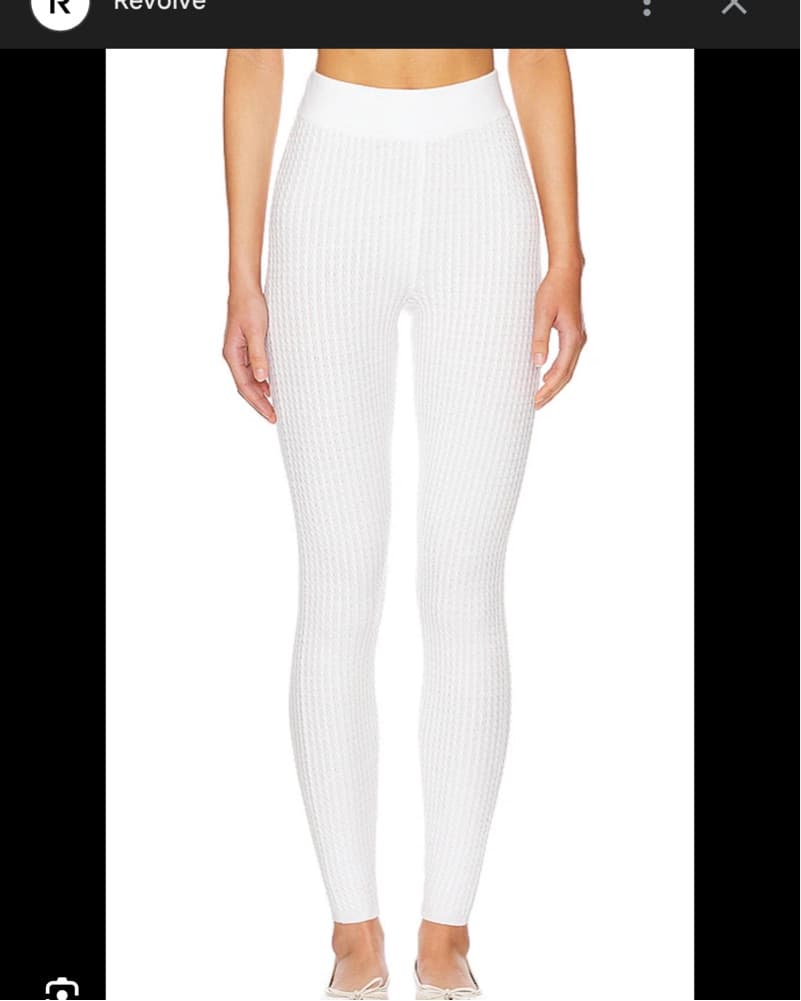 Cozy Ribbed Knit Sweater & Legging Set - Image 4