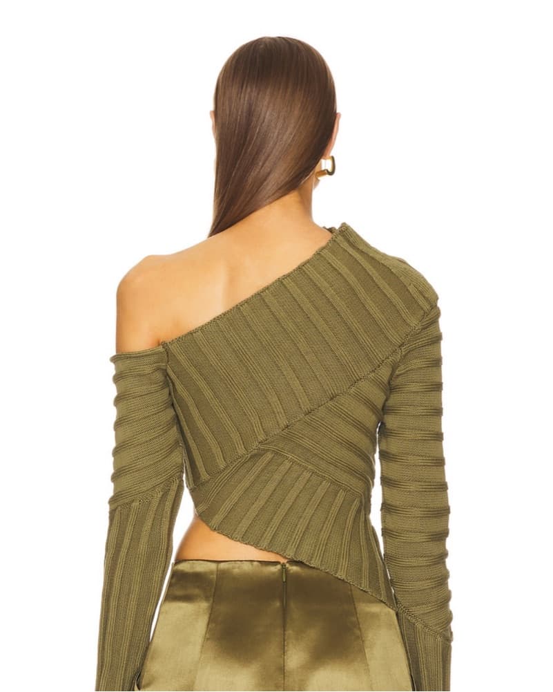 Cult Gaia Knit Top - Image 3