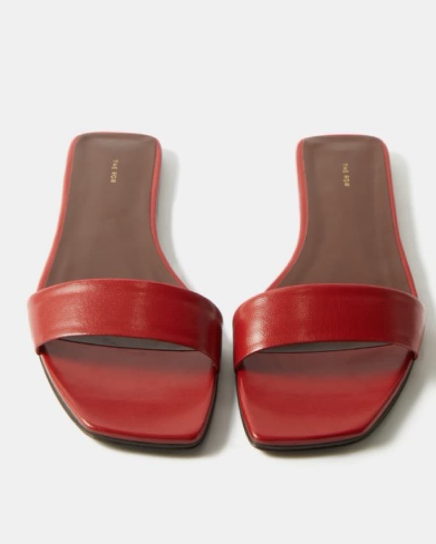 The Row Chocolate Sandals - Image 3