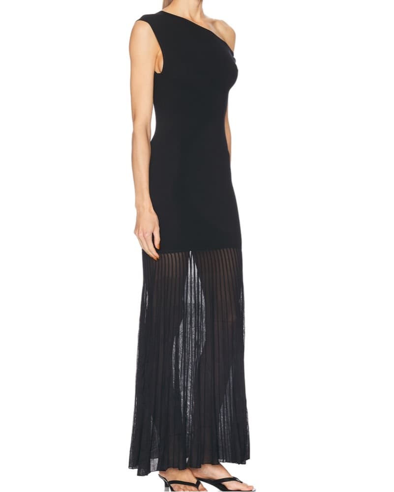 Sir The Label Black Gown - Image 2
