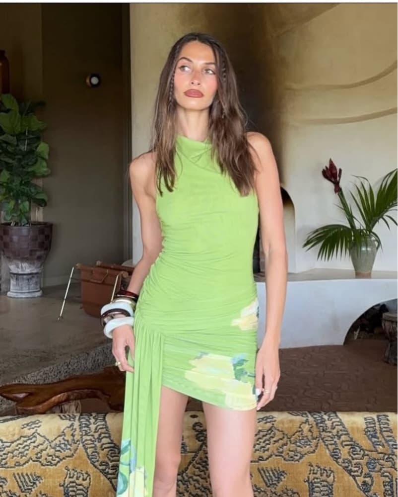 Bec & Bridge Citrine Mini Dress - Image 5