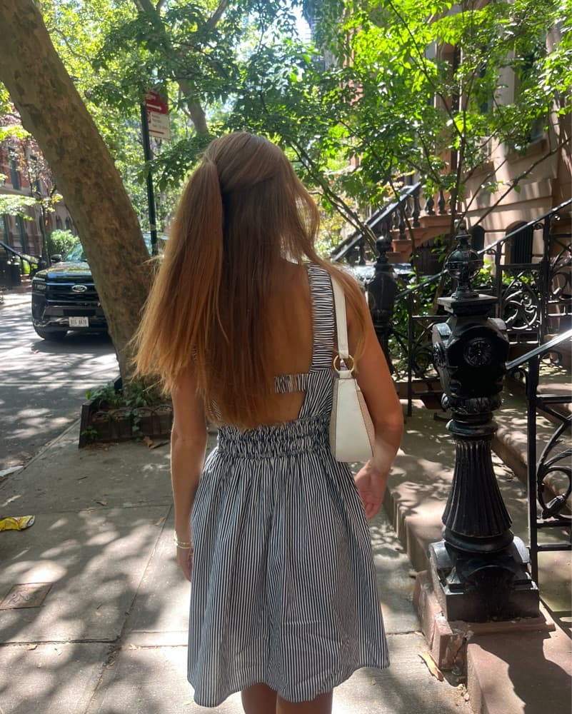 Striped Midi Sundress - Image 2