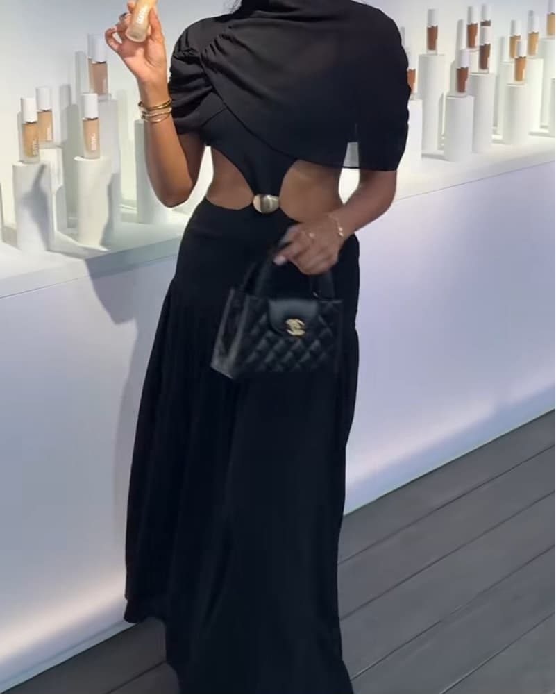 Meshki Black Dress Xs - Image 4