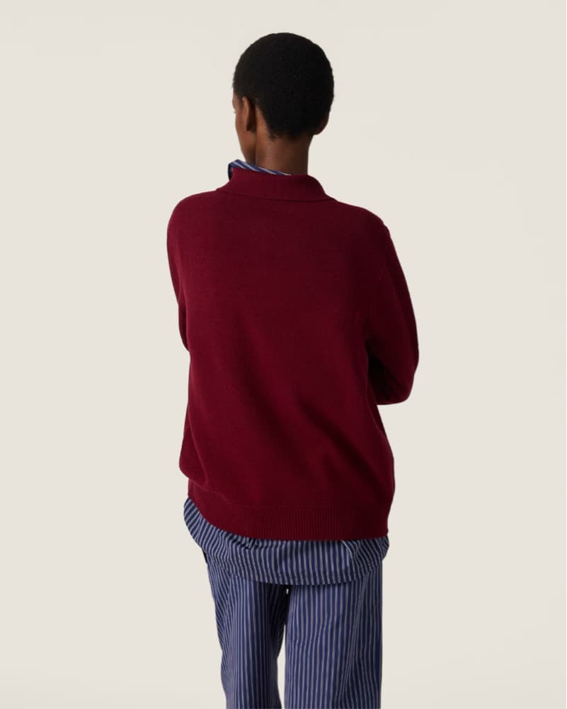 Miu Miu Cashmere Polo Sweater  - Image 2