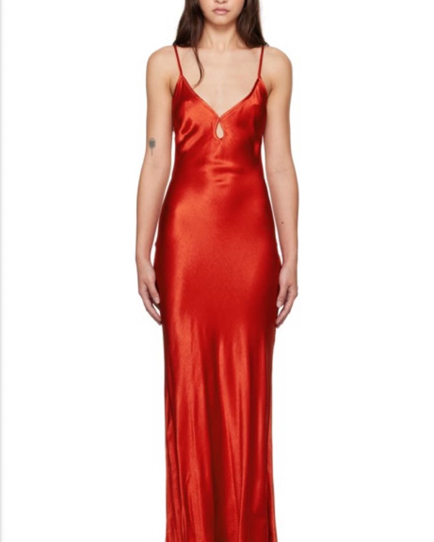Bec N Bridge Red Gown - Image 1