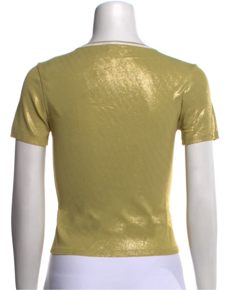 Chanel Gold Top - Image 3