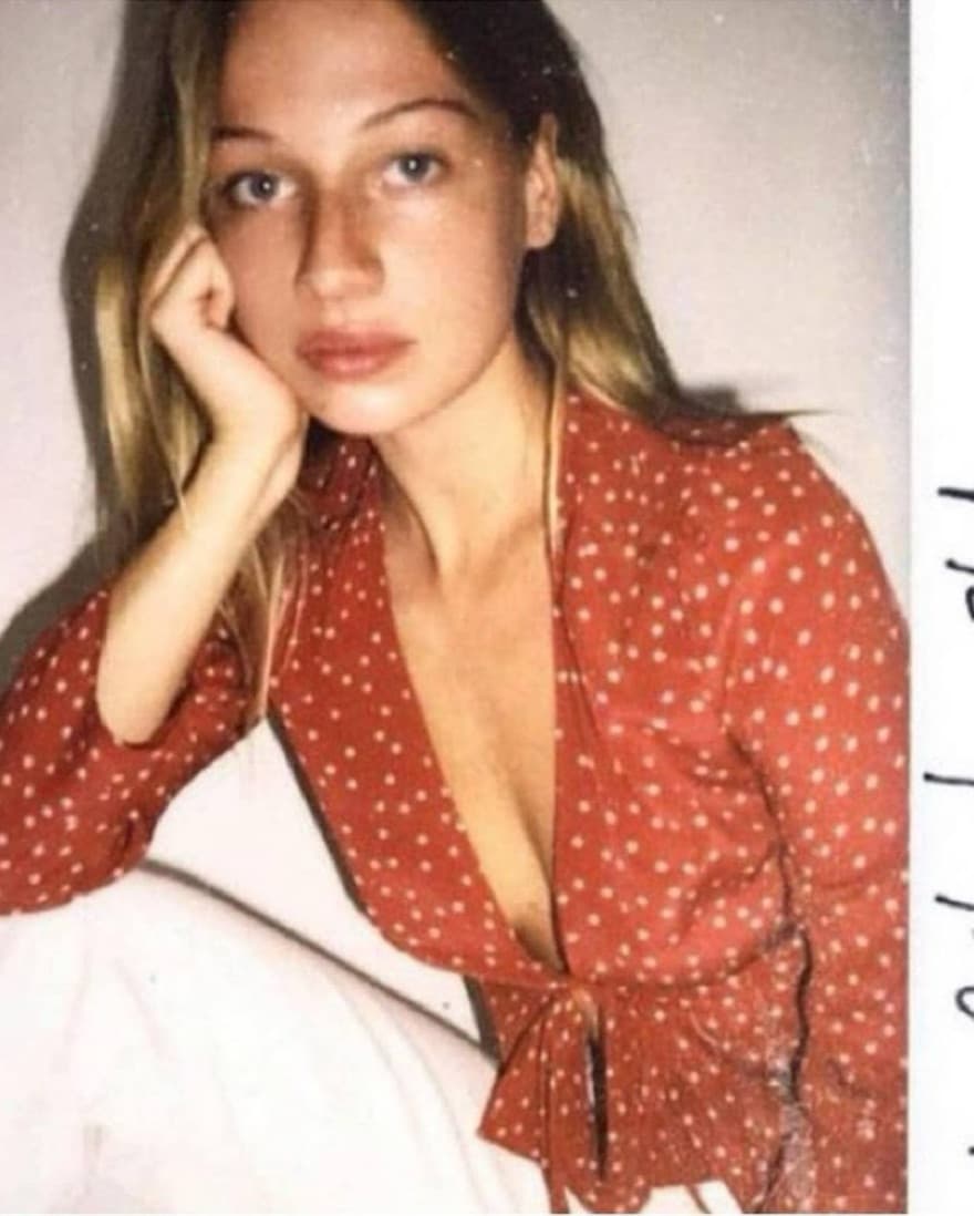 Realisation Par Star Tie Top Blouse Xxs - Image 1