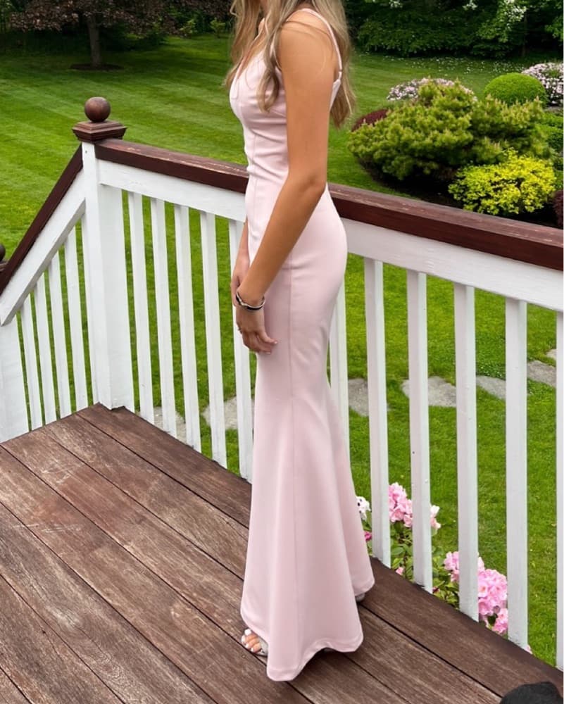 Pink/blush Gown - Image 3