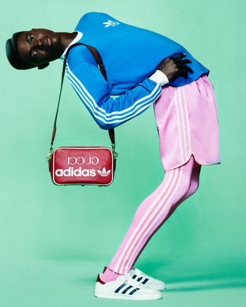 GUCCI x ADIDAS Satin Shorts - Image 5