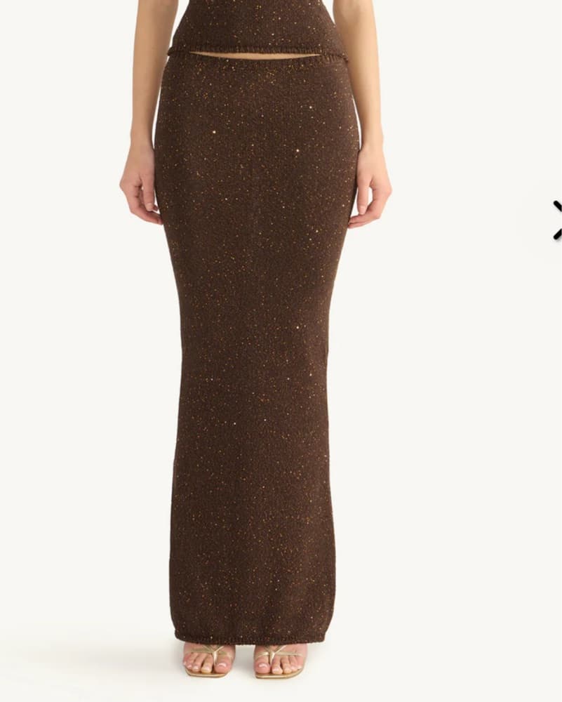 Asta Resort Brown Sequin Set - Image 6