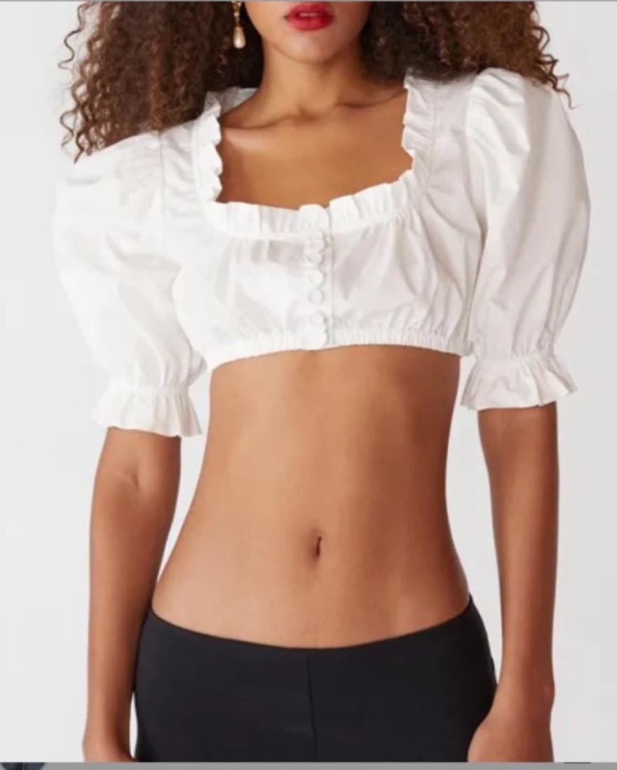 Orseund Iris Crop Top  - Image 1