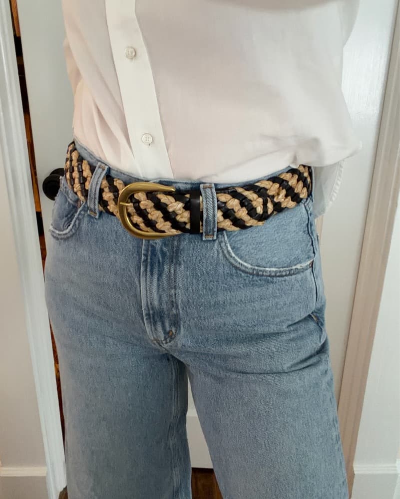 Zimmermann Raffia Woven Belt  - Image 2