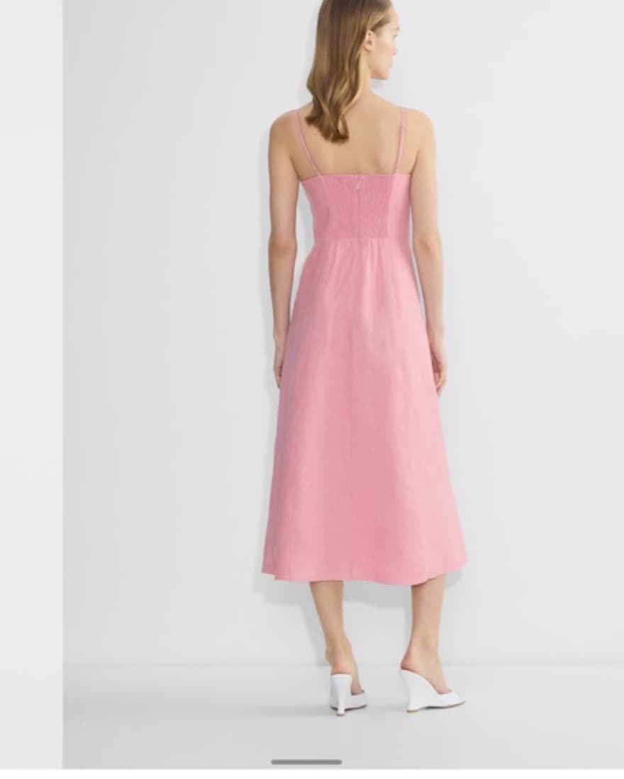 Aritzia Wilfred BARRAFINA LINEN DRESS - Image 4